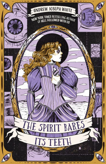 Cover of the novel "The Spirit Bares its Teeth"